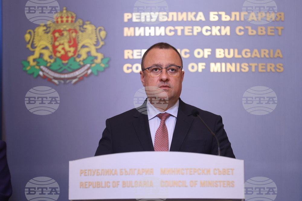 Министерски съвет - Теменужка Петкова - Иван Иванов - брифинг