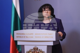 Министерски съвет - Теменужка Петкова - Иван Иванов - брифинг