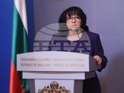 Министерски съвет - Теменужка Петкова - Иван Иванов - брифинг