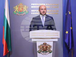 Министерски съвет - Георги Георгиев - брифинг