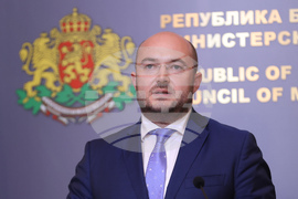 Министерски съвет - Георги Георгиев - брифинг