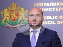 Министерски съвет - Георги Георгиев - брифинг