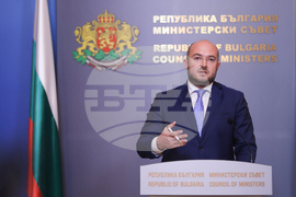 Министерски съвет - Георги Георгиев - брифинг