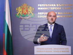 Министерски съвет - Георги Георгиев - брифинг