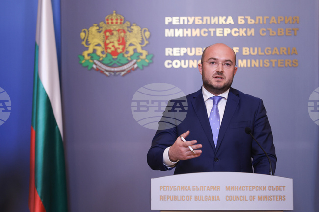 Публикувахме предложенията за законови промени, целящи ограничаване и елиминиране на фалшивите арбитражи, каза министър Георги Георгиев