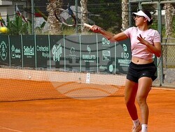 Мелис Расим, тенис      снимка: БФТ