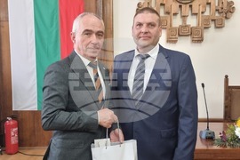 Плевен - побратимени градове - делегации