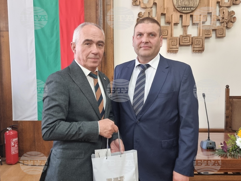 Плевен - побратимени градове - делегации