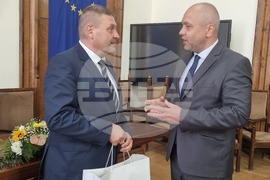 Плевен - побратимени градове - делегации