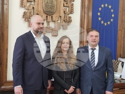 Плевен - побратимени градове - делегации