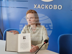 Национален пресклуб на БТА - Хасково - д-р Веселина Узунова - книга