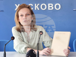 Национален пресклуб на БТА - Хасково - д-р Веселина Узунова - книга