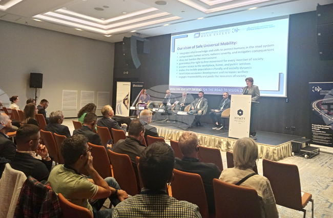 Мерки за справяне с пътния травматизъм обсъдиха експерти на конференция в София 