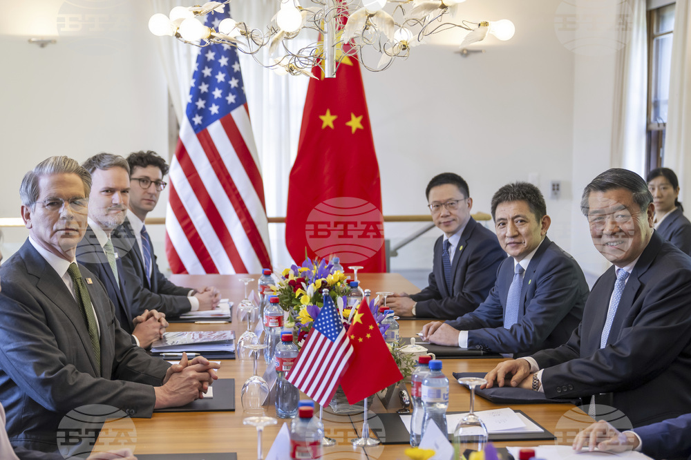 Switzerland US China