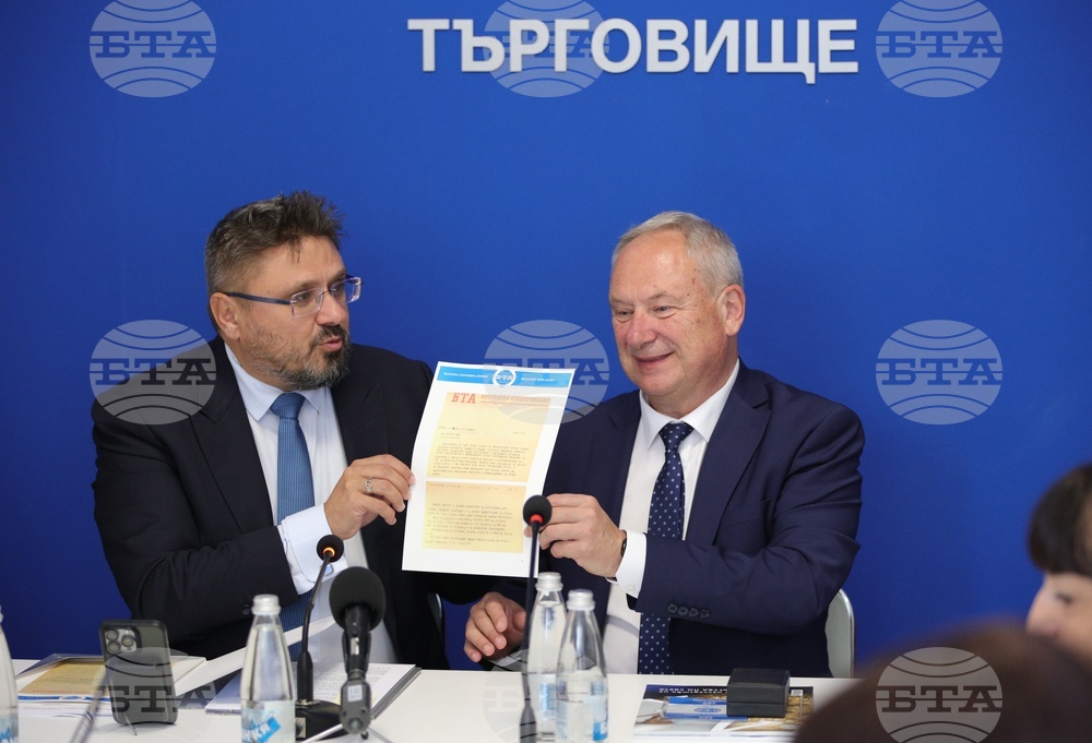 Национален пресклуб на БТА Търговище - БТА - Община Търговище - договор