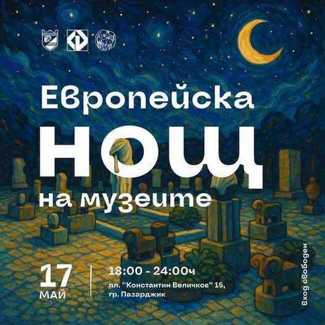Пазарджик ще се включи в Европейска нощ на музеите