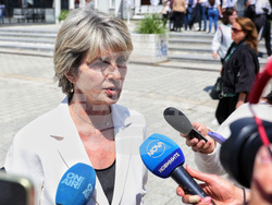 Бургас - Весела Лечева - брифинг