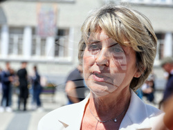 Бургас - Весела Лечева - брифинг