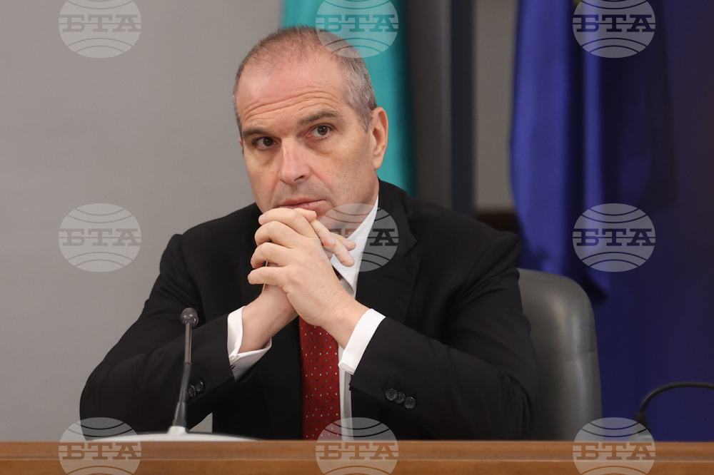 Deputy PM Karadjov Briefs on Government’s Progress in Healthcare Sector Reform
