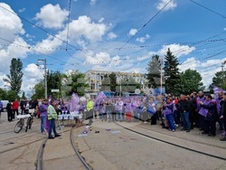 Протест - градски транспорт