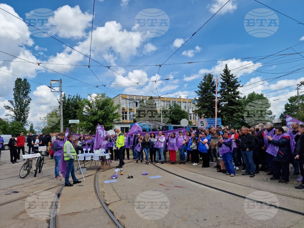 Протест - градски транспорт