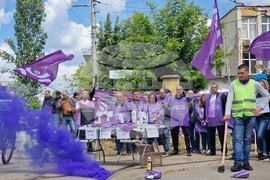 Протест - градски транспорт