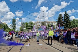 Протест - градски транспорт