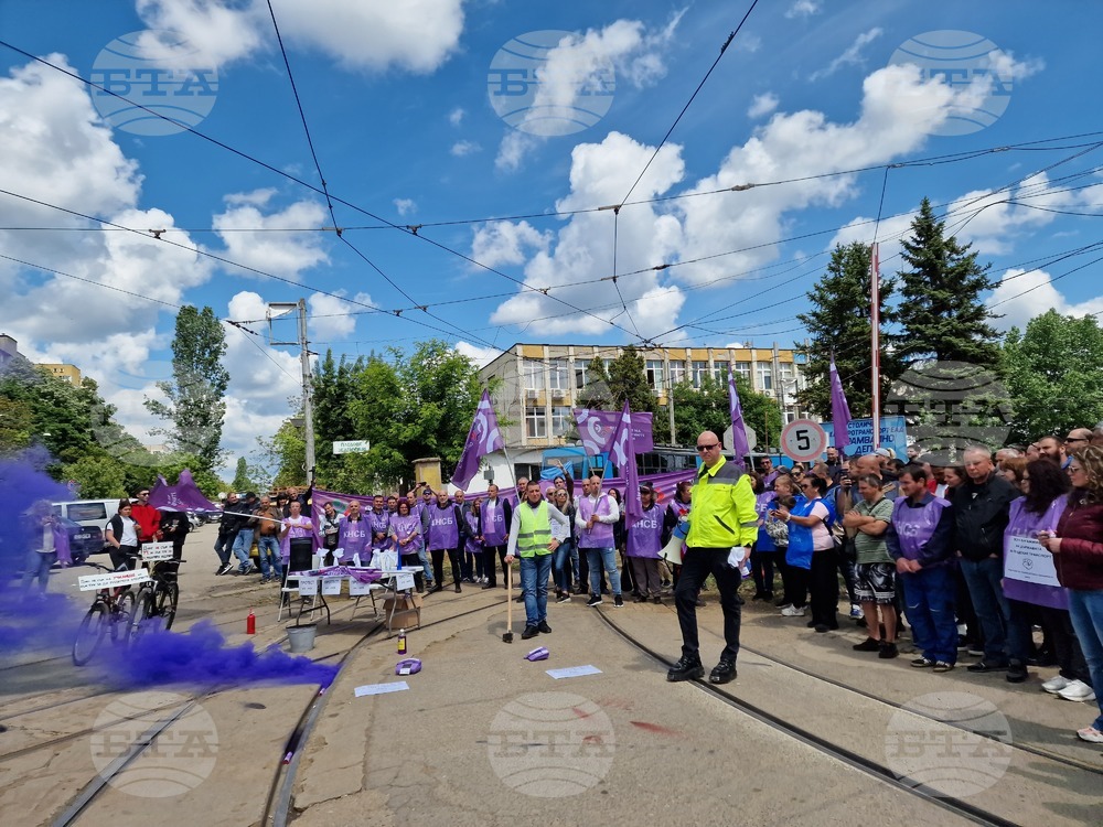 Протест - градски транспорт