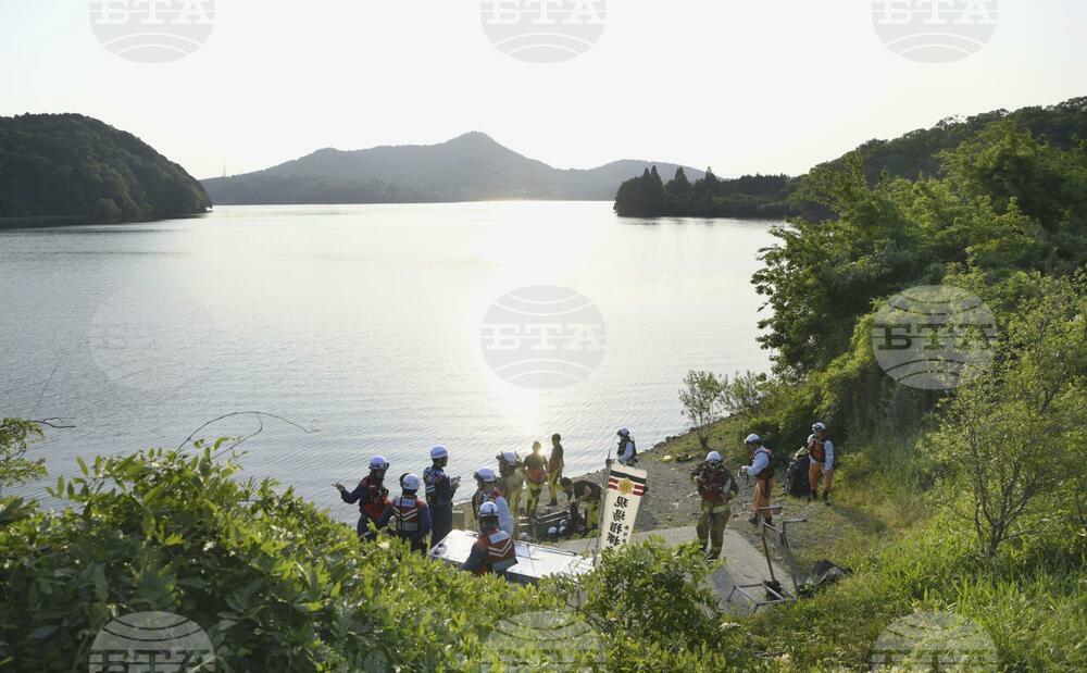 Japan Defense Aircraft Crash
