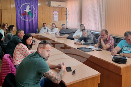 Плевен - Инспекция по труда - дискусия