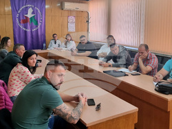 Плевен - Инспекция по труда - дискусия