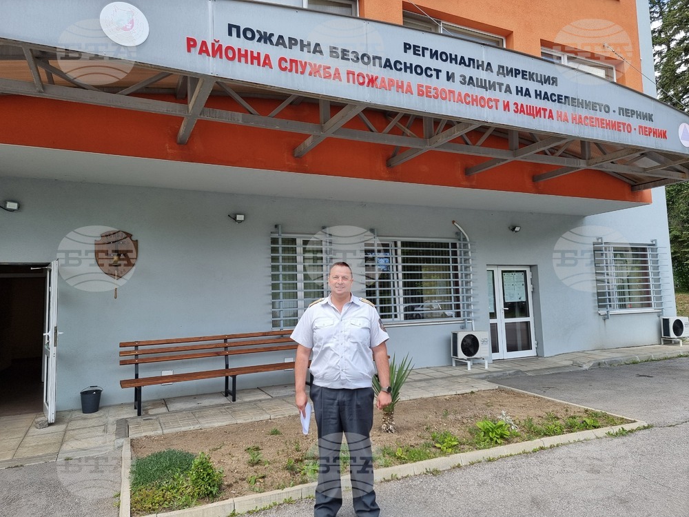 Отборът на Професионалната гимназия по икономика в Перник победи в областния кръг на състезанието „Млад огнеборец“