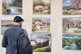 Варна - Икономически университет - 105-годишнина - изложба