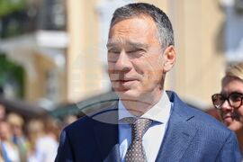 Бургас - студентски гвардейски отряд - церемония