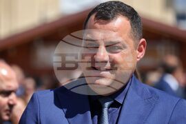Бургас - студентски гвардейски отряд - церемония