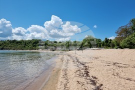 Плаж „Къмпинг Черноморец“ - подготовка - син флаг