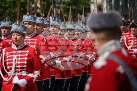Бургас - студентски гвардейски отряд - церемония