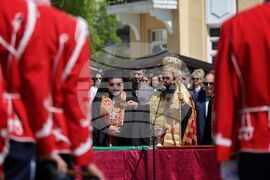 Бургас - студентски гвардейски отряд - церемония