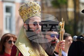 Бургас - студентски гвардейски отряд - церемония