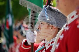 Бургас - студентски гвардейски отряд - церемония