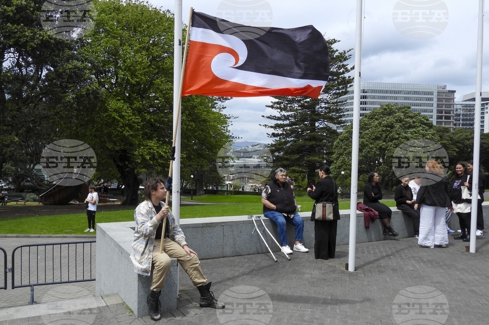 New Zealand-Haka Protest