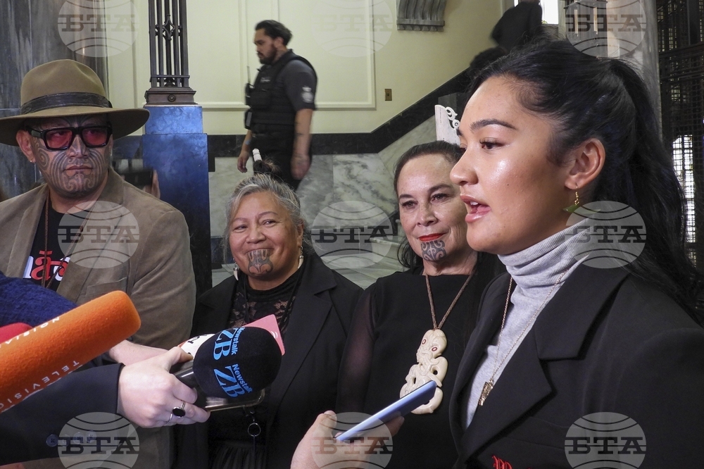 New Zealand-Haka Protest