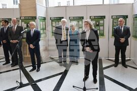 Изложба - „Световният отзвук от Априлското въстание“ -  Народно събрание