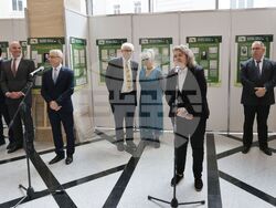 Изложба - „Световният отзвук от Априлското въстание“ -  Народно събрание