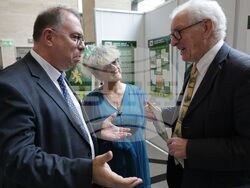 Изложба - „Световният отзвук от Априлското въстание“ -  Народно събрание