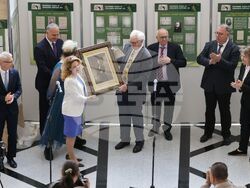 Изложба - „Световният отзвук от Априлското въстание“ -  Народно събрание