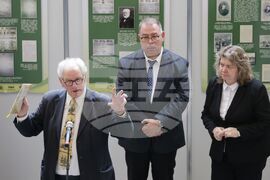Изложба - „Световният отзвук от Априлското въстание“ -  Народно събрание