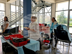 Самоков - кръводаряване - акция