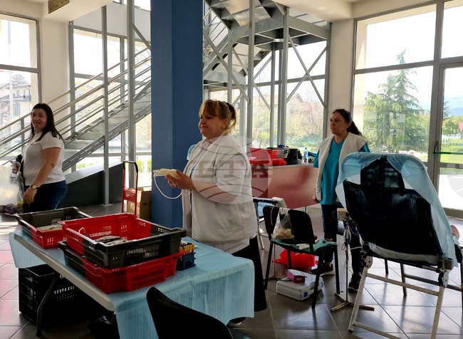 В Самоков се състоя кръводарителска акция