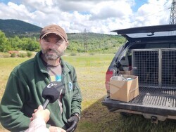 Село Чобанка – лешояд – пускане